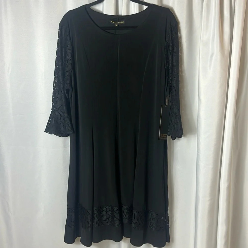 Always Indigo Dress